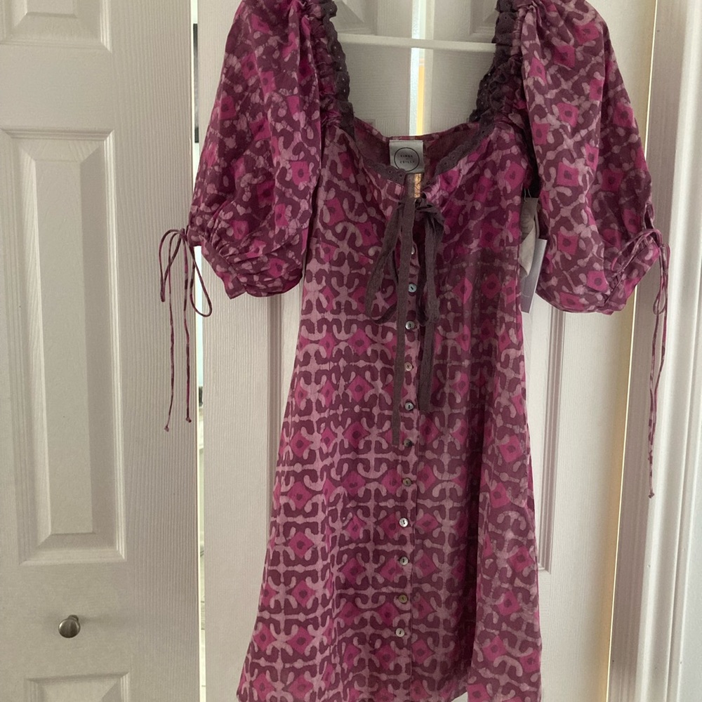 Kinga Csilla knee length dress